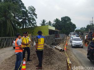 Jembatan Cirokoy di Pandeglang Direnovasi, Sudah Ada Sejak Zaman Belanda