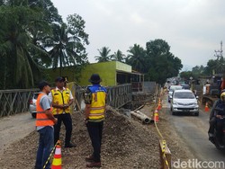 Jembatan Cirokoy di Pandeglang Direnovasi, Sudah Ada Sejak Zaman Belanda