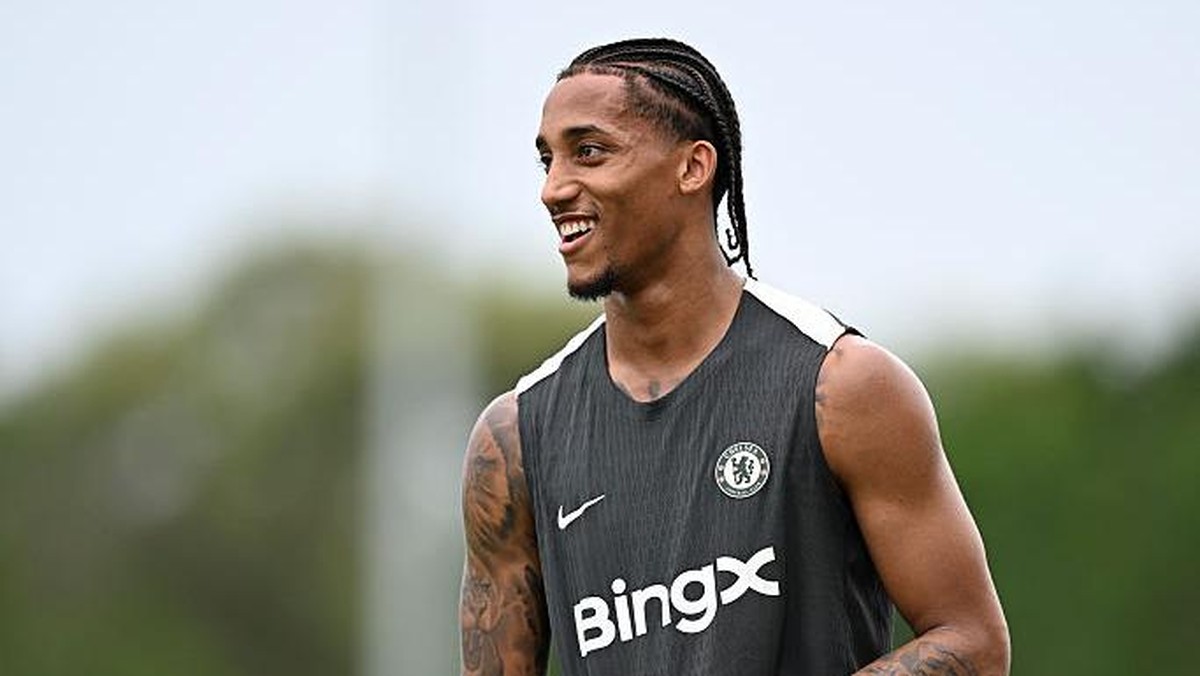 Joao Pedro sudah berlatih bersama Chelsea di Amerika Serikat. Foto: Chelsea FC via Getty Images/Darren Walsh