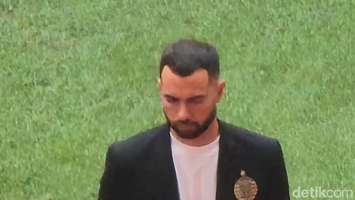 Jordi is Here Hiasi Jakarta International Stadium