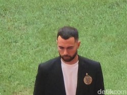 Jordi is Here Hiasi Jakarta International Stadium