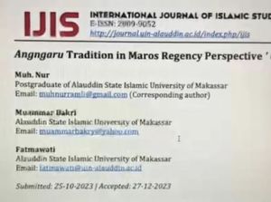 Kronologi Heboh Jurnal Alumni UI Diplagiat Mahasiswa-2 Profesor UIN Makassar Kronologi Heboh Jurnal Alumni UI Diplagiat Mahasiswa-2 Profesor UIN Makassar