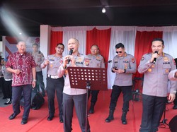 Semarak Hari Bhayangkara, Polda Bangka Belitung Gelar Panggung Prajurit