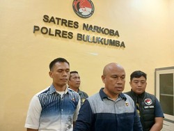 13 Pelaku Narkoba di Bulukumba Ditangkap, Polisi Sita 2,2 Gram Sabu