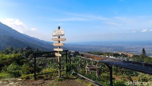 Ngopi Paripurna Sambil Nikmati Keindahan Gunung Ciremai di Kuningan