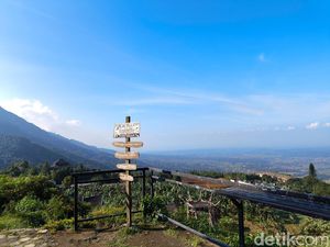 Ngopi Paripurna Sambil Nikmati Keindahan Gunung Ciremai di Kuningan