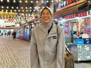 Keseruan Megawati Hangestri Saat Kulineran di Korea dan Indonesia Keseruan Megawati Hangestri Saat Kulineran di Korea dan Indonesia