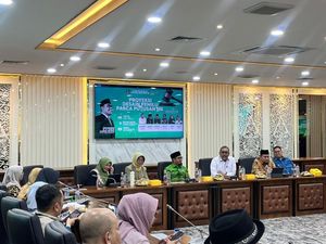 Ketua KPU Cerita Sering Kena Hajar gegara Putusan MK soal Pemilu Ketua KPU Cerita Sering Kena Hajar gegara Putusan MK soal Pemilu
