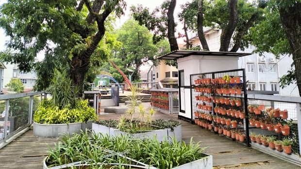 Kondisi terkini Teras Cihampelas di Kota Bandung