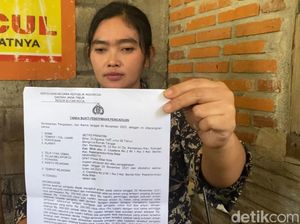 Harapan Pilu IRT Blitar Ingin Laporan Arisan Bodong Segera Diproses Harapan Pilu IRT Blitar Ingin Laporan Arisan Bodong Segera Diproses