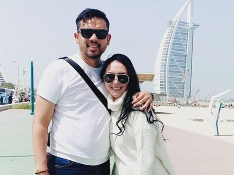 Maman Abdurrahman dan Tina Astari