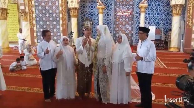 Megawati Hangestri dan Dio Novandra