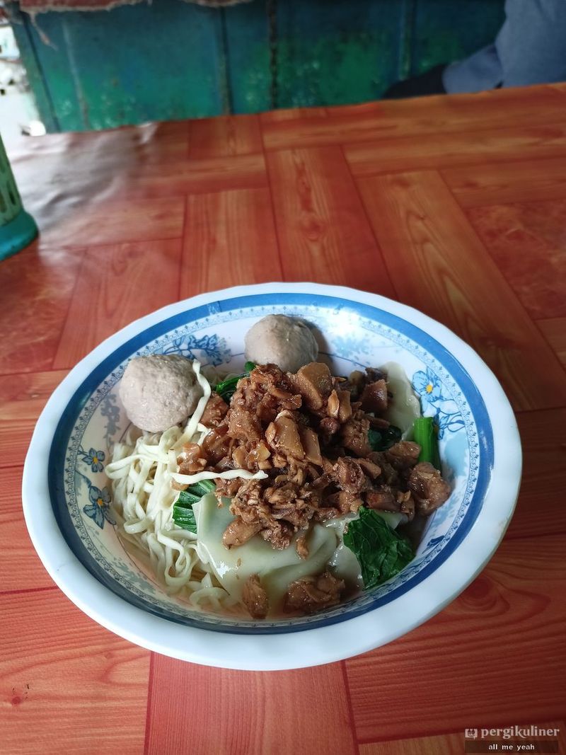 Mie ayam enak di Jakarta Selatan.