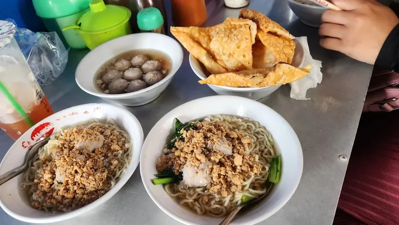 Mie ayam enak di Jakarta Selatan.