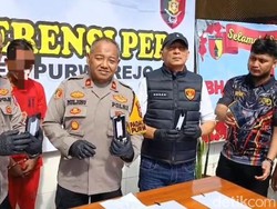 Pengangguran Pasuruan Naik Ojol Curi HP di 5 TKP Sehari