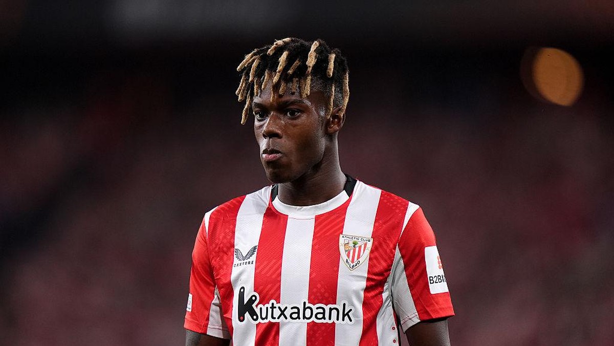 Nico Williams gagal pindah ke Barcelona. (Foto: PA Images via Getty Images/Bradley Collyer - PA Images)