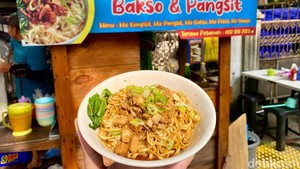 Nikmatnya Mie Ayam Pak Loso di Menteng, Harga Hanya Rp 15 Ribu