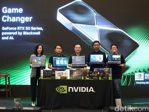 Nvidia Boyong Deretan RTX 50 Baru ke Indonesia Nvidia Boyong Deretan RTX 50 Baru ke Indonesia