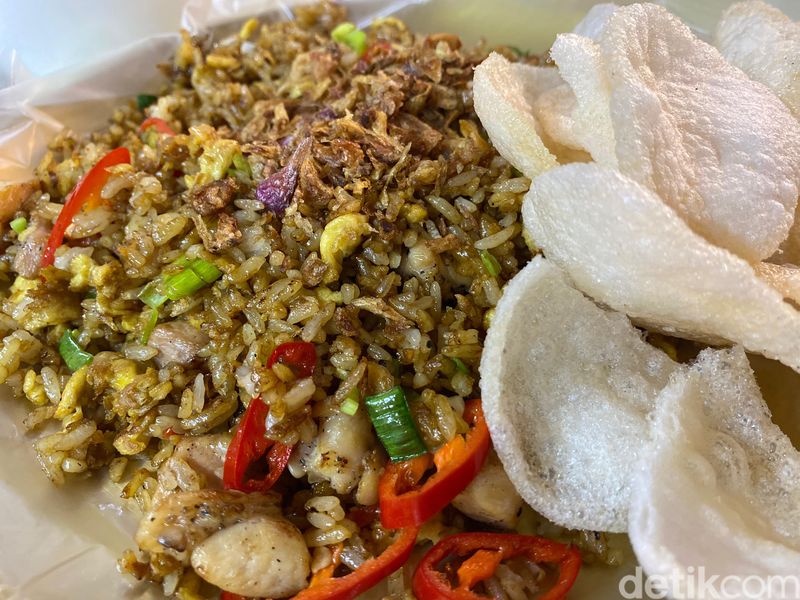 Pad Mie Siram, pad Thai di Blok M Square