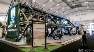 Pameran Arsitektur dan Bangunan di BSD Tarik Perhatian