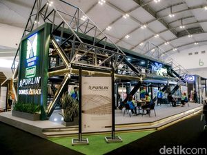 Pameran Arsitektur dan Bangunan di BSD Tarik Perhatian