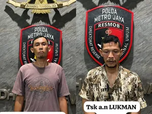 Polisi Tangkap 4 Penculik-Perampok Pria di Kemang Jaksel, Ini Tampangnya Polisi Tangkap 4 Penculik-Perampok Pria di Kemang Jaksel, Ini Tampangnya