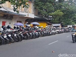 Satpol PP Bakal Tindak Kendaraan Pegawai Pinjol yang Bikin Macet di Mataram Satpol PP Bakal Tindak Kendaraan Pegawai Pinjol yang Bikin Macet di Mataram