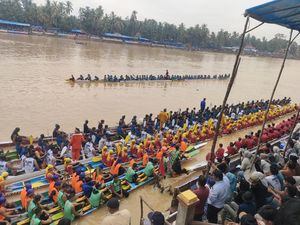 Tim Raga Hadir di Tepian Rajo, Pacu Jalur Rayon III Berjalan Aman