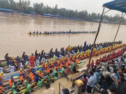 Pemkab Kuansing Pede Geber Festival Pacu Jalur 2025, meski Persiapan Baru 25%