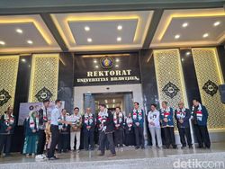 Universitas Brawijaya Malang Berangkatkan 2 Dokter ke Gaza