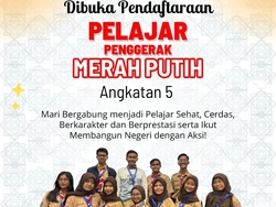 Pendaftaran Pelajar Penggerak Merah Putih Dibuka, Ini Manfaatnya!