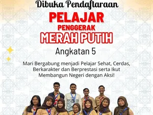 Pendaftaran Pelajar Penggerak Merah Putih Dibuka, Ini Manfaatnya! Pendaftaran Pelajar Penggerak Merah Putih Dibuka, Ini Manfaatnya!
