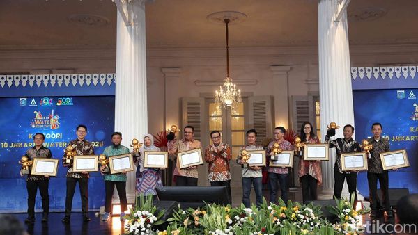 Jakarta Water Hero 2025, Apresiasi untuk Para Pejuang Air Bersih Ibu Kota