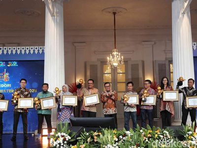 Jakarta Water Hero 2025, Apresiasi untuk Para Pejuang Air Bersih Ibu Kota