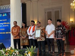 Pramono Raih Rekor Muri Pembagian Tangki Air Terbanyak dalam 100 Hari Kerja