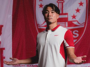 Kodai Tanaka Jadi Penyerang Anyar Persis Solo Kodai Tanaka Jadi Penyerang Anyar Persis Solo