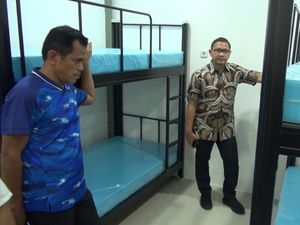 Kesiapan Sekolah Rakyat di Lamongan Capai 80 Persen Kesiapan Sekolah Rakyat di Lamongan Capai 80 Persen