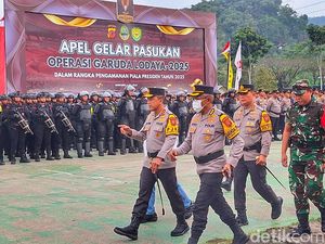 Strategi Polisi Amankan Piala Presiden di Si Jalak Harupat Bandung Strategi Polisi Amankan Piala Presiden di Si Jalak Harupat Bandung