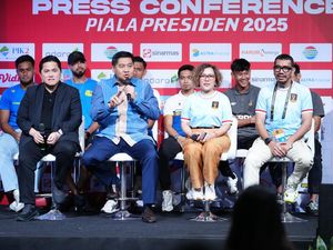 Peringkat 5 dan 6 Piala Presiden 2025 Juga Dijanjikan Hadiah Peringkat 5 dan 6 Piala Presiden 2025 Juga Dijanjikan Hadiah