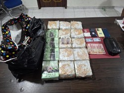 Polda Riau Bongkar Kasus 15 Bungkus Sabu di Kampar, 2 Kurir Ditangkap