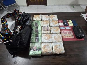Polda Riau Bongkar Kasus 15 Bungkus Sabu di Kampar, 2 Kurir Ditangkap Polda Riau Bongkar Kasus 15 Bungkus Sabu di Kampar, 2 Kurir Ditangkap