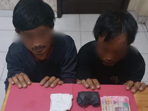 Berantas Narkoba di Siak, Polisi Sita Sabu dan Tangkap 2 Pelaku