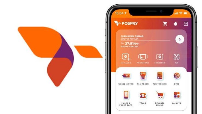 POSPAY PT Pos Indonesia POSPAY PT Pos Indonesia