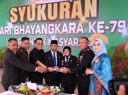Potret Semarak Puncak Hari Bhayangkara ke-79 di Bengkalis dan Siak