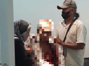 Kakek di Bandar Lampung Dibacok Tetangga, Pelaku Ditangkap