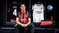 Samuele Ricci (Torino → Milan) – €25m (Foto: AC Milan via Getty Images/Giuseppe Cottini)