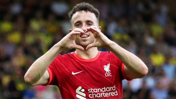 Momen-Momen Indah Diogo Jota di Liverpool
