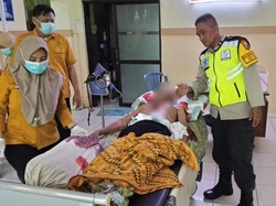 Kakek di Jombang Sakit Menahun Nekat Tusuk Dada dengan Pisau Dapur