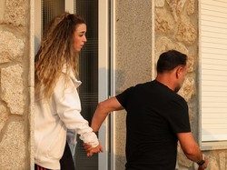 Video Istri dan Jorge Mendes Bawa Jenazah Diogo Jota ke Portugal