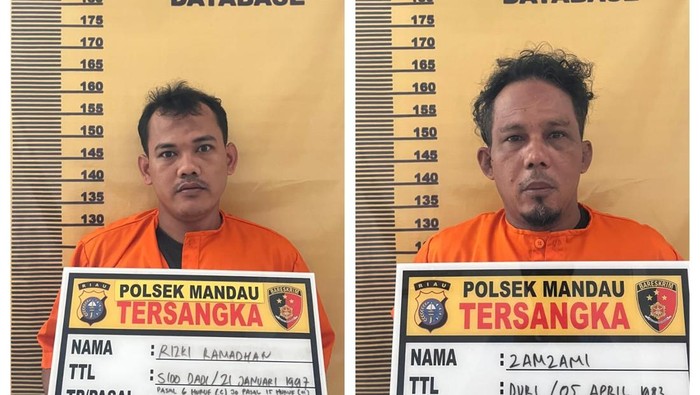 Suami di Bengkalis, Riau, tega menyerahkan istri terhadap dukun hingga dicabuli. Keduanya ditangkap pada Jumat (27/6/2025).